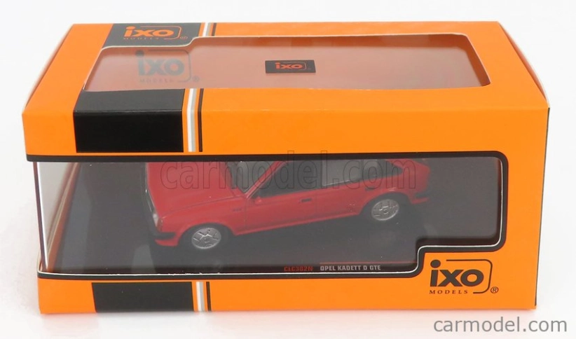 Ixo-models Opel Kadett D Gt/e 1984 1:43 Červená