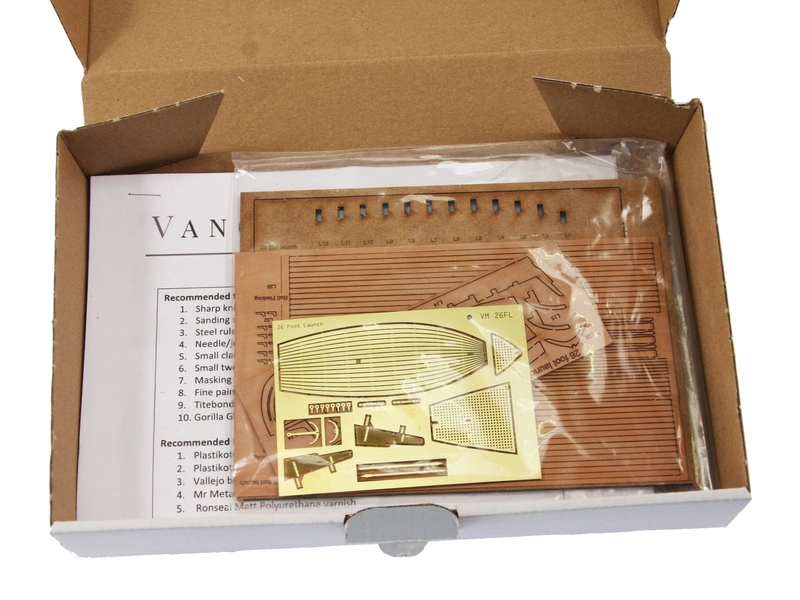 Vanguard Models Spúšťací čln 26" 1:64