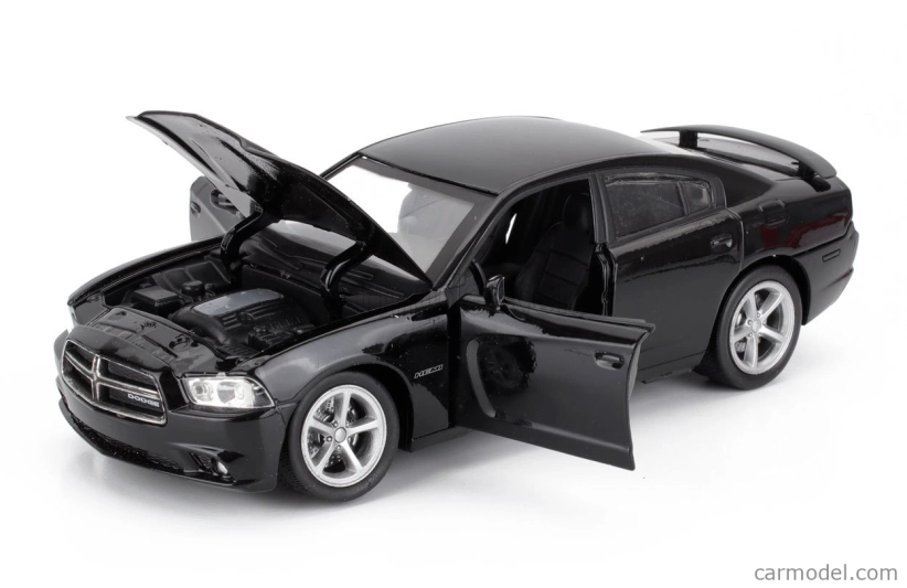 Newray Dodge Charger 2006 1:24 Black
