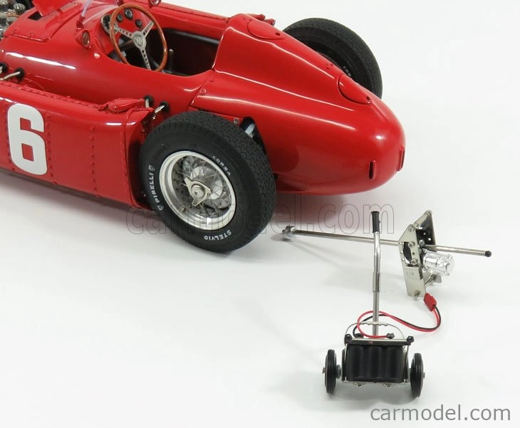 Cmc Ferrari F1 Set 2x Lancia D50 N 20 6. Gp Belgicka 1956 A.pilette + D50 N 6 Winner Gp Torino 1955 A.ascari 1:18 Červená Žltá