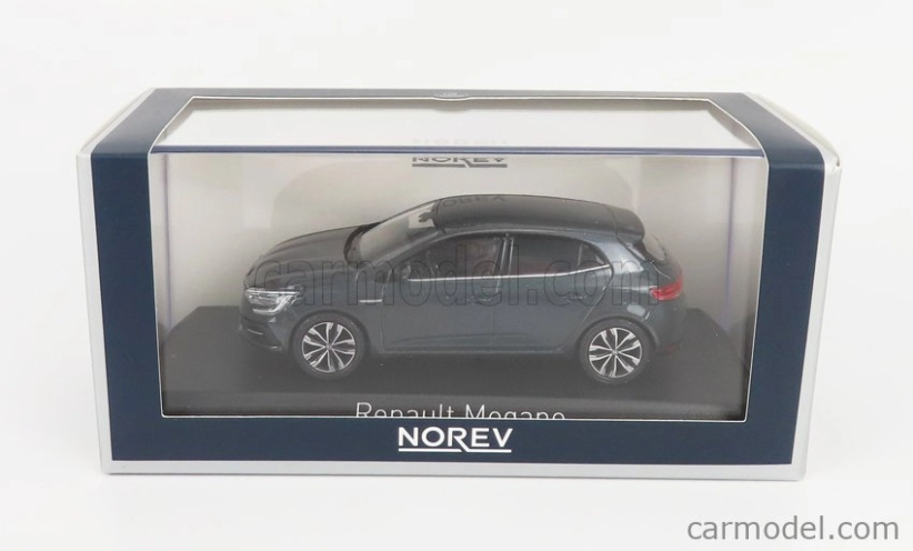 Norev Renault Megane 2020 1:43 Sivá