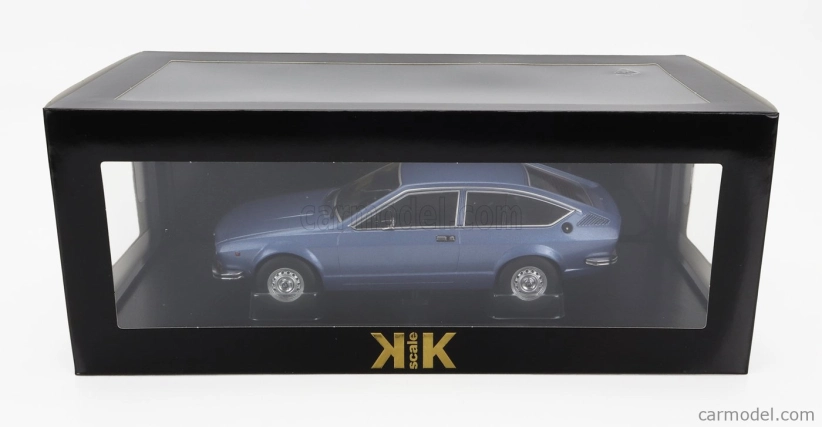 Kk-scale Alfa romeo Alfetta 1600 Gtv 1976 1:18 Blue