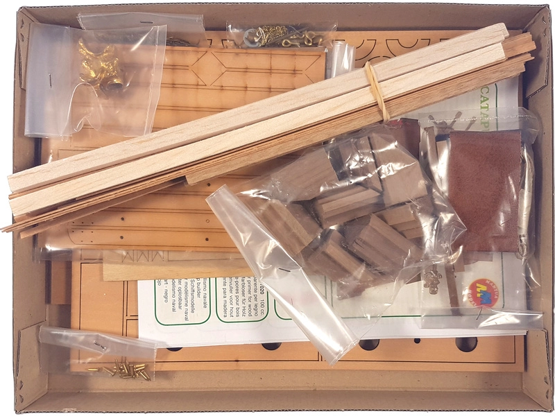 Mantua Model Byzantský katapult 1:17 kit