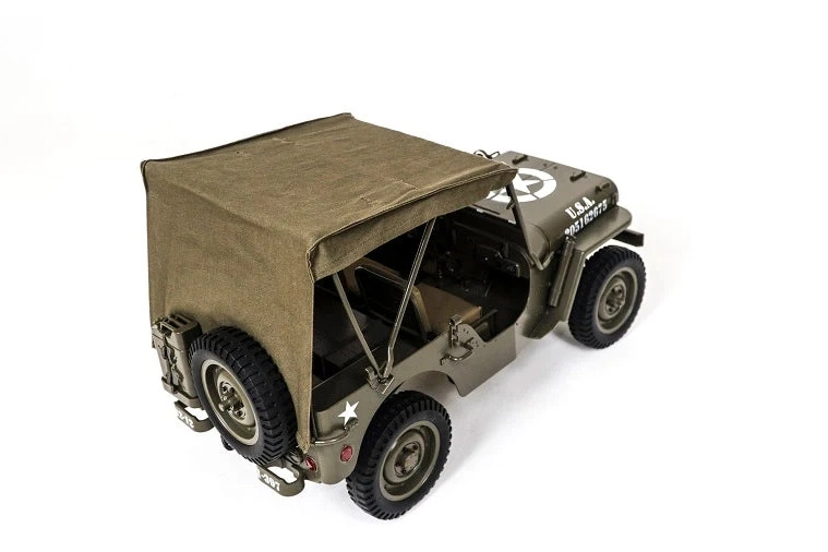 1:6 1941 MB SCALER - plátěná střecha