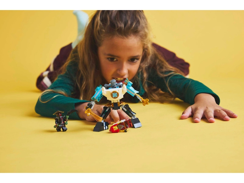 LEGO Ninjago – Zaneov bojový robotický oblek