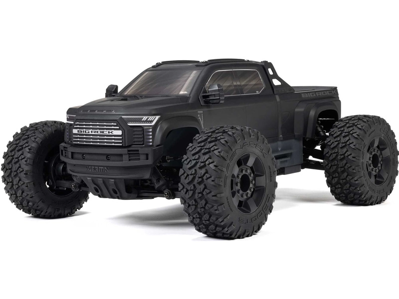 Arrma Big Rock 223S BLX 1:10 4WD RTR DSC čierna