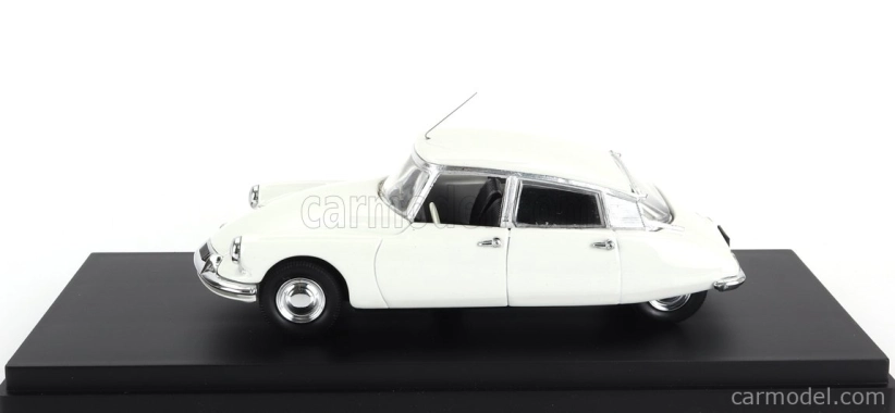 Rio-models Citroen Ds19 1962 - Osobné auto Ispettore Ginko 1:43 Biela