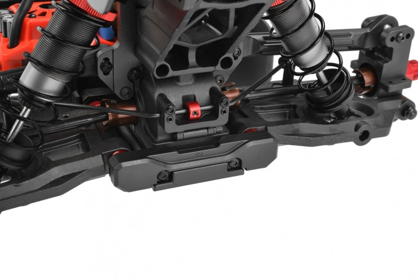 SPARK XB-6S – BUGGY 4WD – RTR, červená