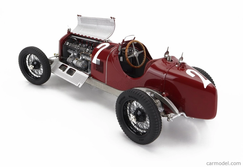 Cmc Alfa romeo F1 P3 N 2 Winner Germany Gp 1932 R.caracciola 1:18 Red