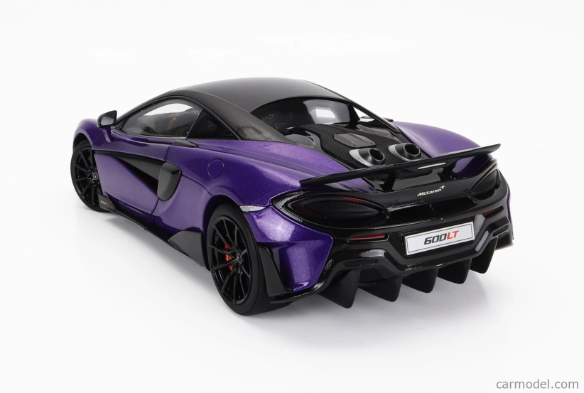 LCD model Mclaren 600lt 2018 1:18 Purple