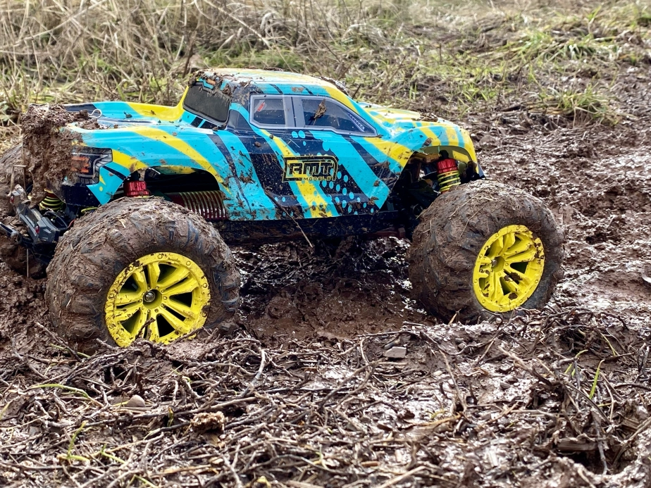 RC auto RMT Monster Tornado + náhradná batéria 3S | RCprofi.sk