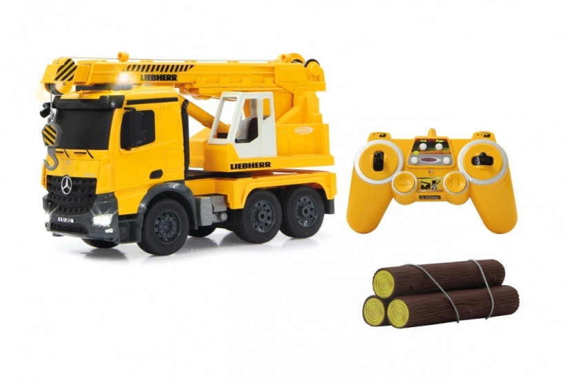 RC autožeriav Liebherr Mercedes-Benz Arocs