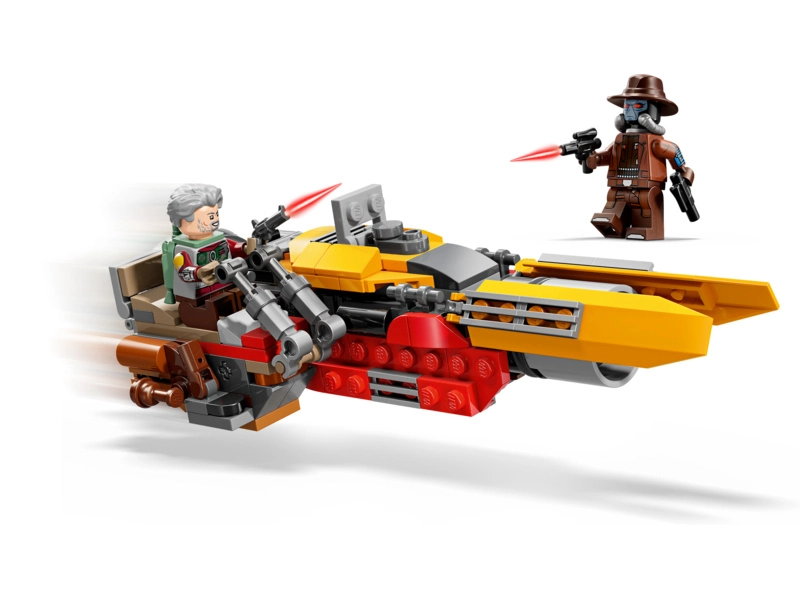 LEGO Star Wars - Cobb Vanth a speeder