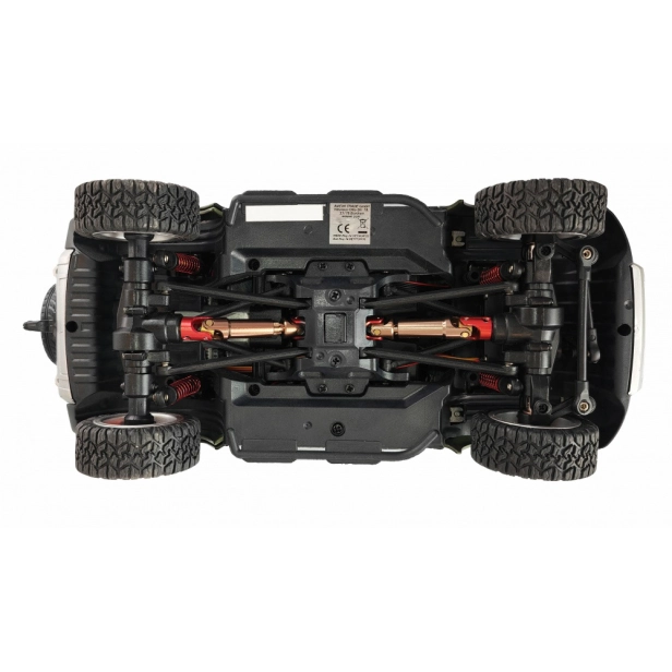 RC auto D110X24 Metal Scale Crawler 4WD, zelená