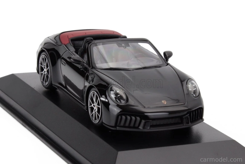 Minichamps Porsche 911 992-2 Carrera Gts Cabriolet Open 2024 1:43 Black