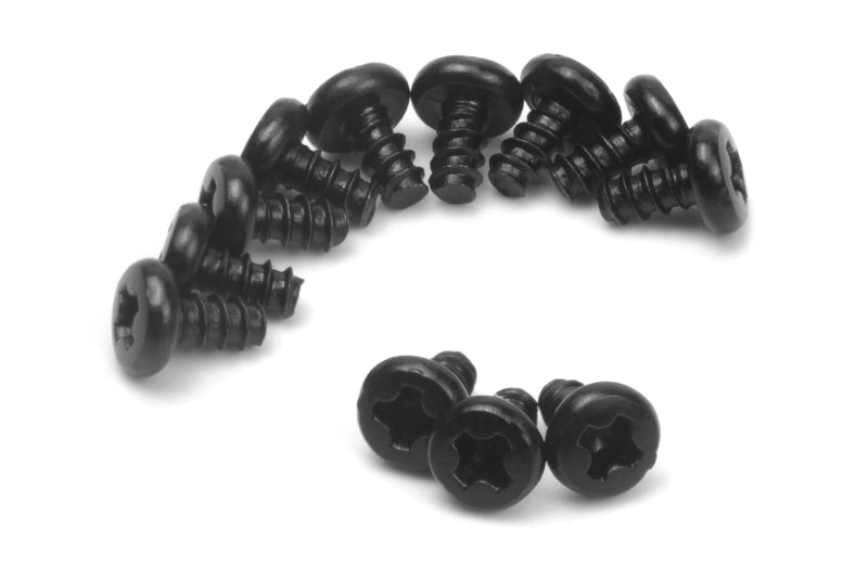 Samorezné skrutky s kruhovou hlavou PBH02x4 mm