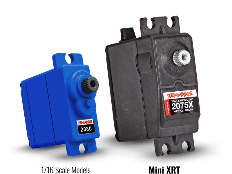 RC auto Traxxas Mini XRT 1:12 VXL-3s 4WD RTR, červená