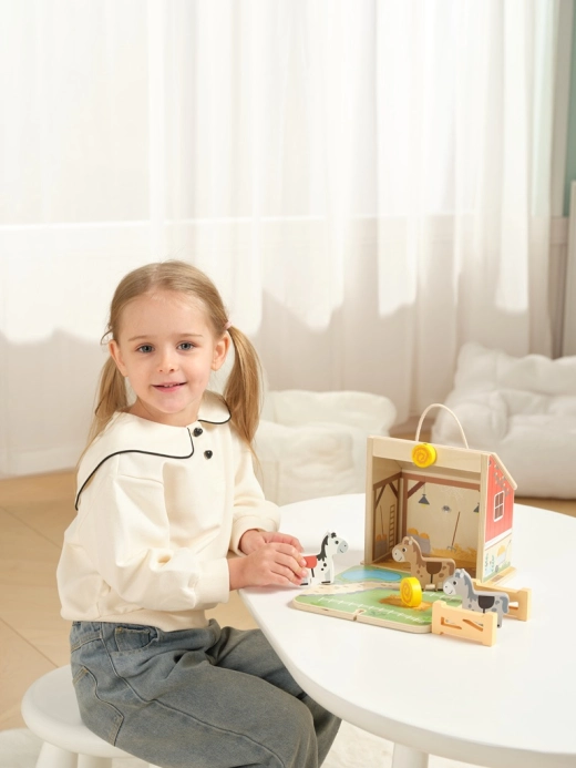 2Kids Toys Moja prvá konská stajňa
