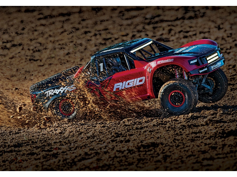 RC auto Traxxas Unlimited Desert Racer 1:8 RTR Rigid