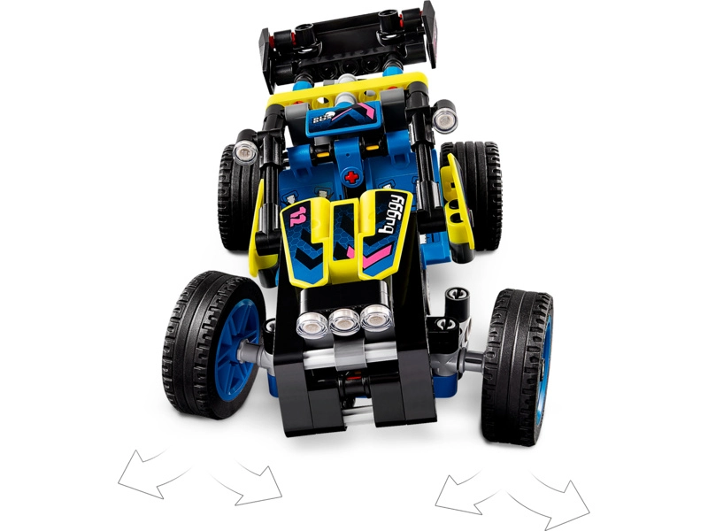 LEGO Technic - Terénna pretekárska bugina