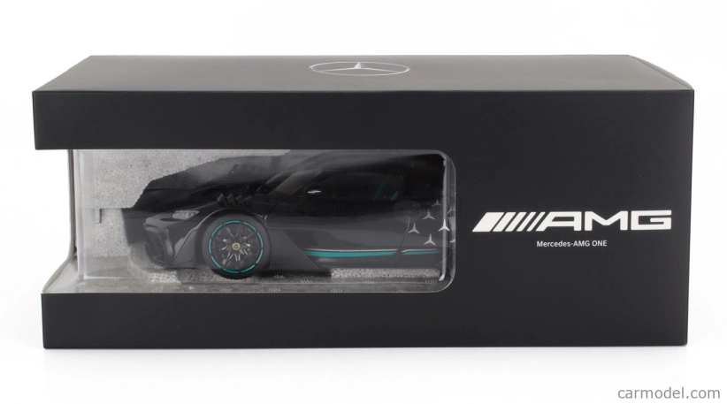 Nzg Mercedes benz One Amg (c298) 2023 1:18 Black Carbon