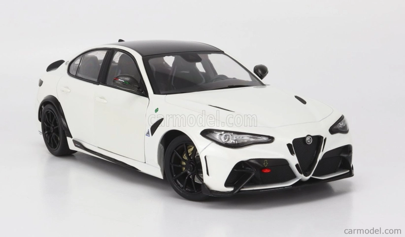 Solido Alfa romeo Giulia Gta 2021 1:18 Biela