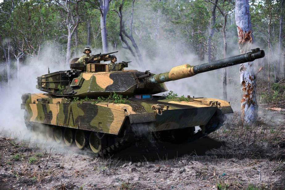 Revell M1A2 Abrams (1:72)