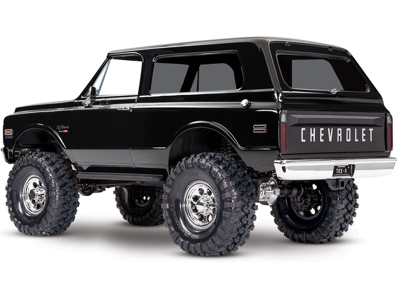 Traxxas Chevrolet Blazer 1969 čierny