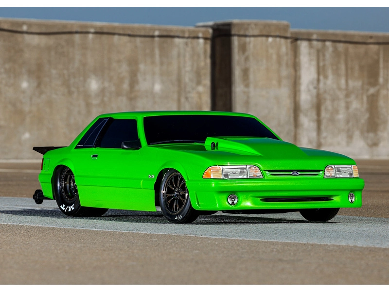 Traxxas karosérie Ford Mustang zelená