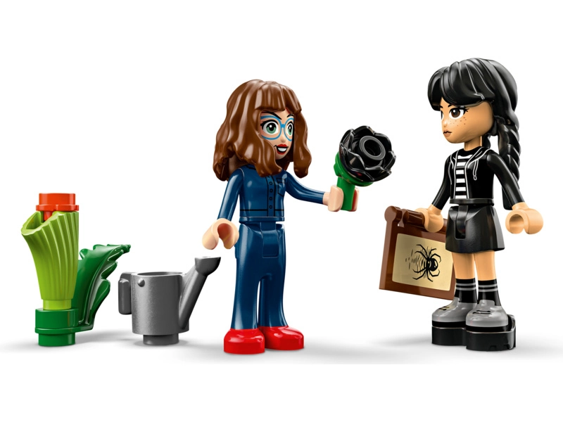 LEGO Wednesday - Čierna georgína