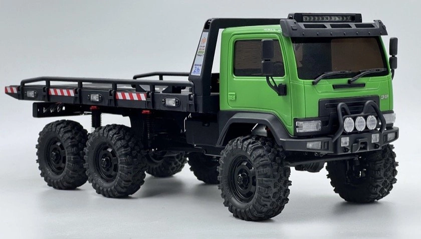 Absima / Hobby Plus ARKTOS 6x6 V1.5 CR-18P 1:18 RTR - zelený