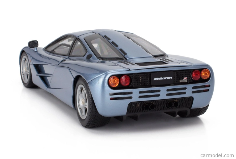 Lcd-model Mclaren F-1 Xp5 1993 1:18 Světle Modrá Met