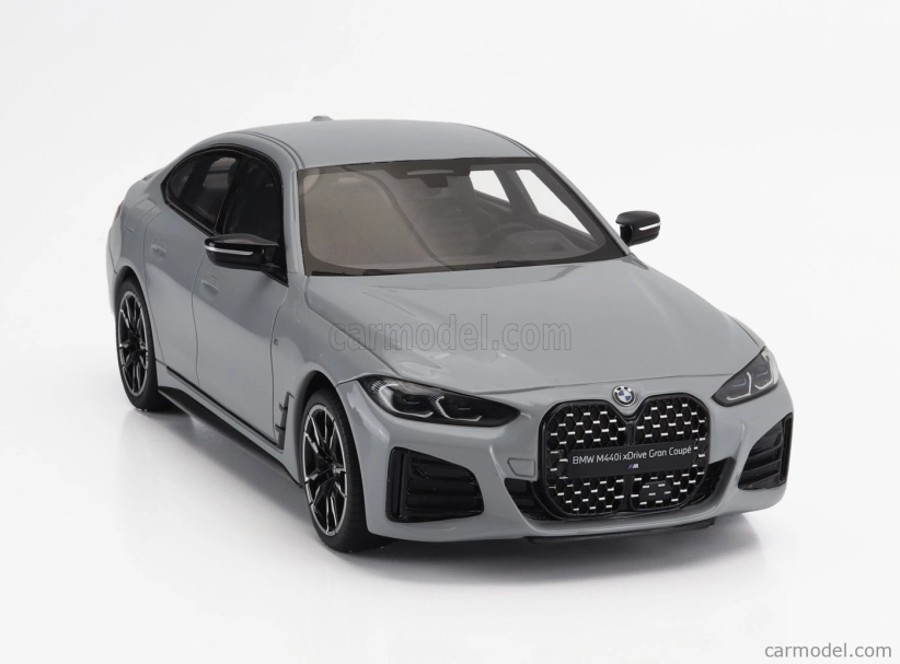Otto-mobile BMW radu 4 M440i Xdrive Gran Coupe 2021 1:18 Brooklyn Grey Met