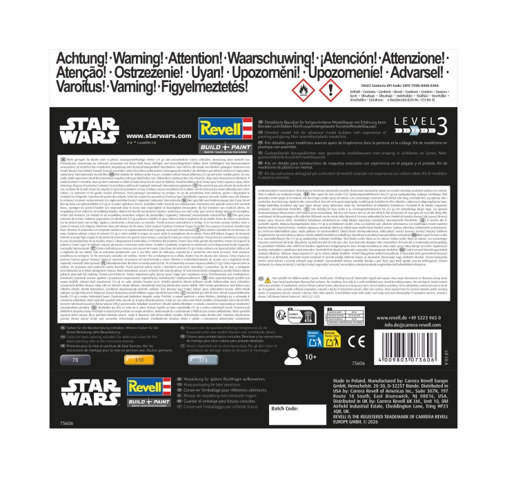 Starter Kit SW 73606 - Anakin's Starfighter (1:58)