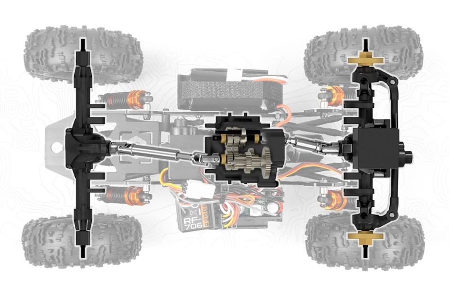 Venture18 CC Flux Competition Crawler - zelená