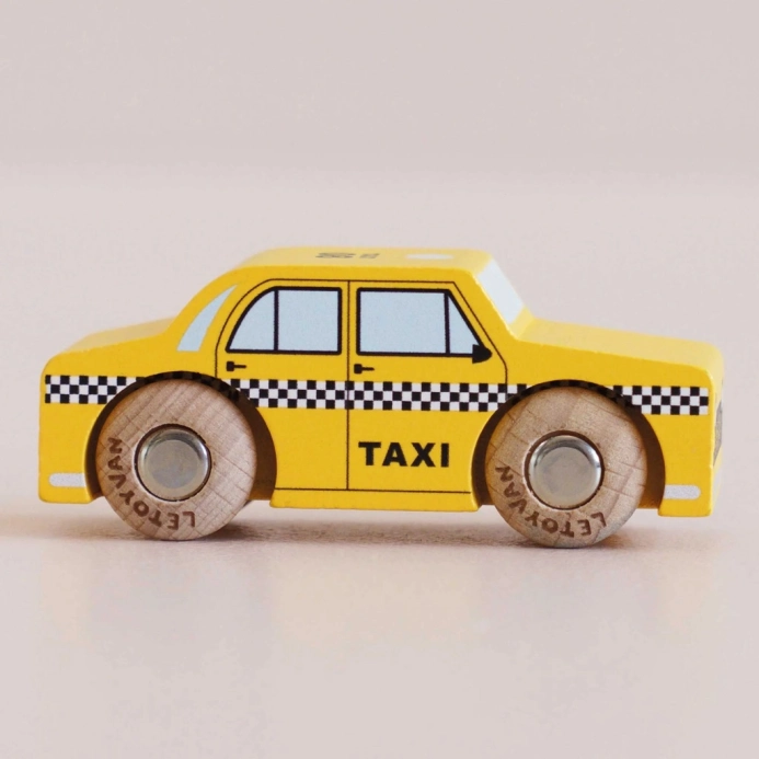 Le Toy Van Dřevěné taxi Trixie