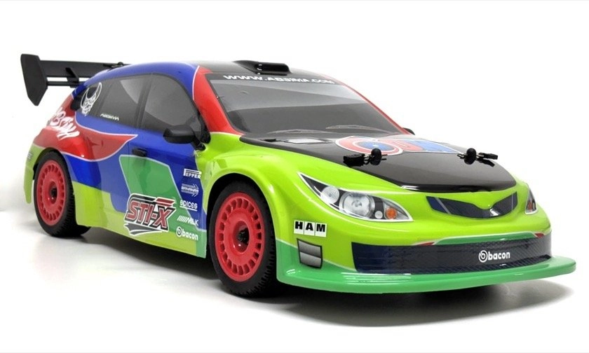 Absima Rally STi-X 1:10 4WD RTR Brushless