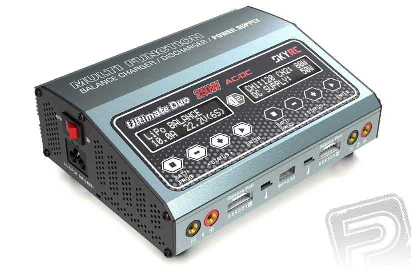 SKY RC D250 Ultimate Duo nabíjač 2x120W