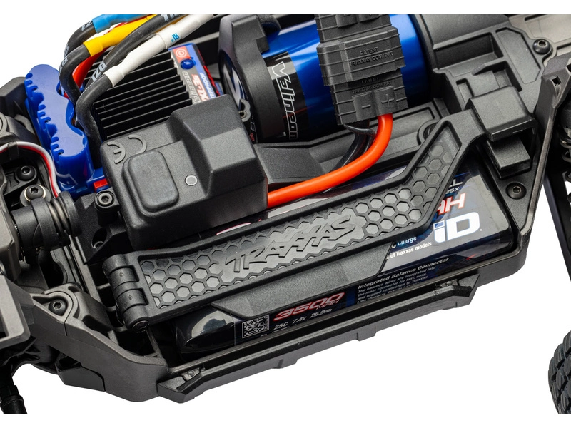 Traxxas Mini XRT V1 1:12 VXL-3s 4WD RTR červená
