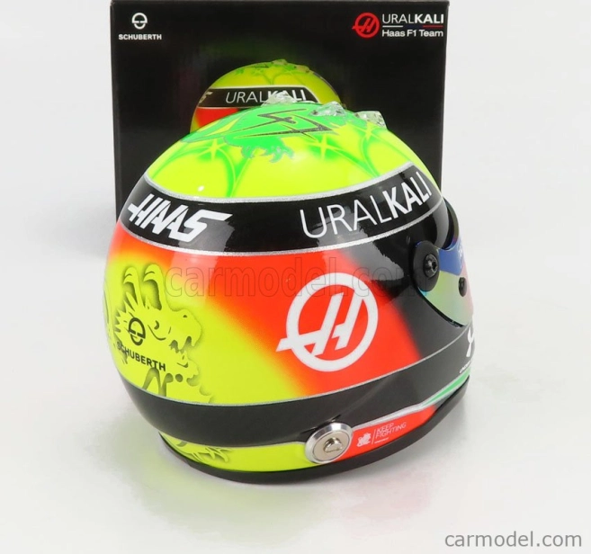 Mini helmet Schuberth helma F1 Vf-21 Team Uralkali N 47 1:2