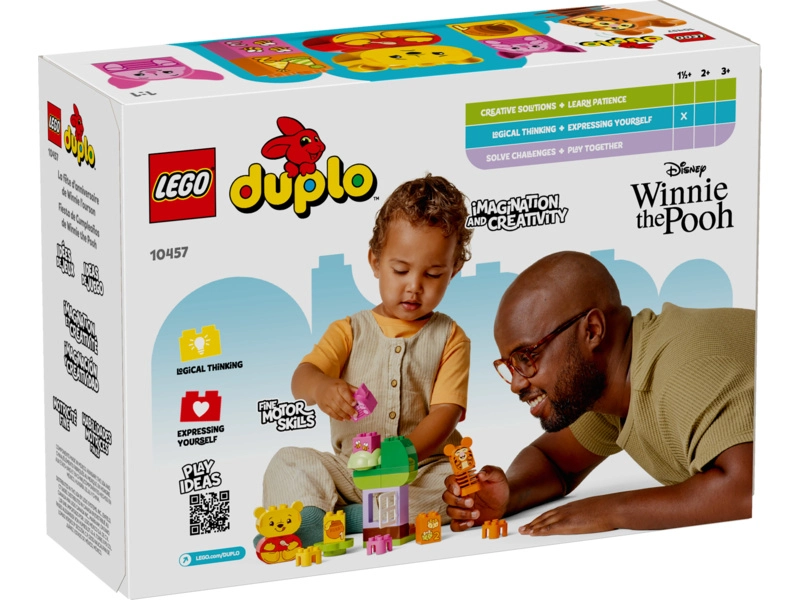 LEGO DUPLO - Disney - Narodeninová oslava Medvedíka Pú