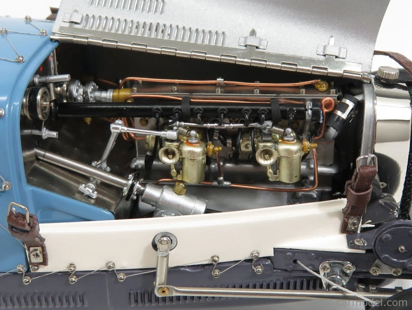 Cmc Bugatti T35 N 5 Nation Coulor Project Argentina 1924 1:18 Světle Modrá Bílá