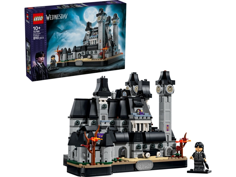 LEGO Wednesday - Akademie Nevermore