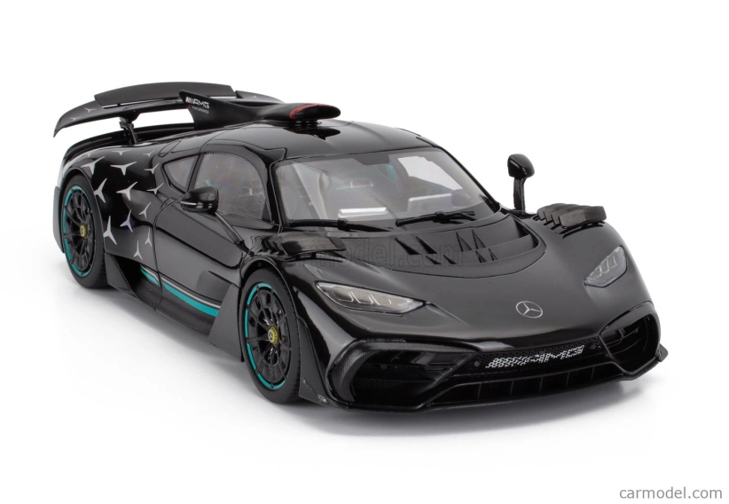Nzg Mercedes benz One Amg (c298) 2023 1:18 Black Carbon