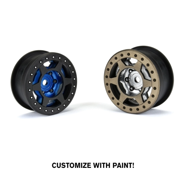 Kotúče Holocomb 1,9" čierne (2 ks), Bead-Loc , čierne