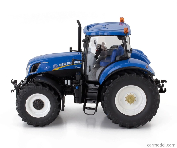 Ros-model New holland T7.270 Tractor 2020 1:32 Blue