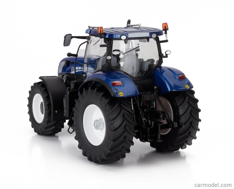 Ros-model New holland T7.270 Blue Power Tractor 2020 1:32 Blue Met