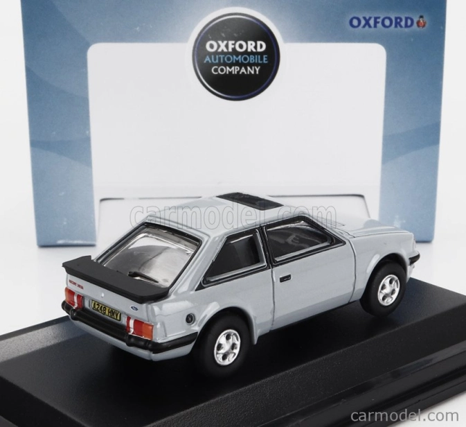 Oxford-models Ford england Escort Mkiii 1985 1:76 Grey