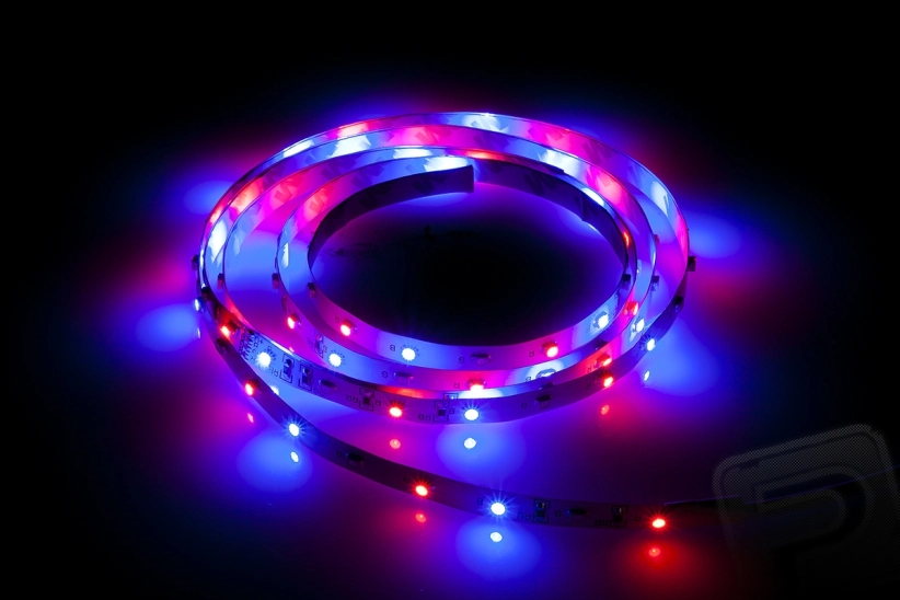Svietiaci LED pásik pre DJI Phantom RGB
