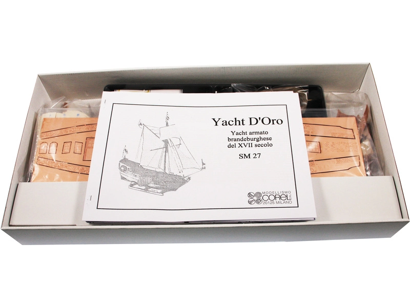 COREL Goldene Jacht 1678 1:50 kit